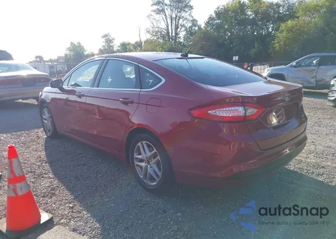 2014 Ford Fusion Se z USA, uszkodzony, nr VIN 3FA6P0HD6ER108469